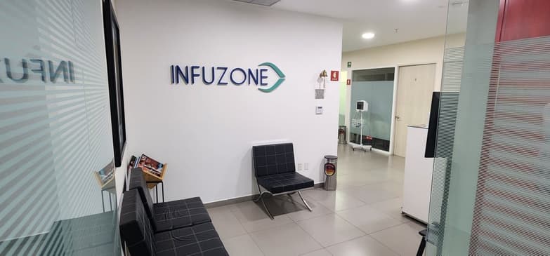 Slider image (8) Infuzone for Personalized IV Therapy and Treatment Wellness